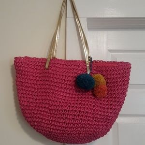 Beautiful beach bag